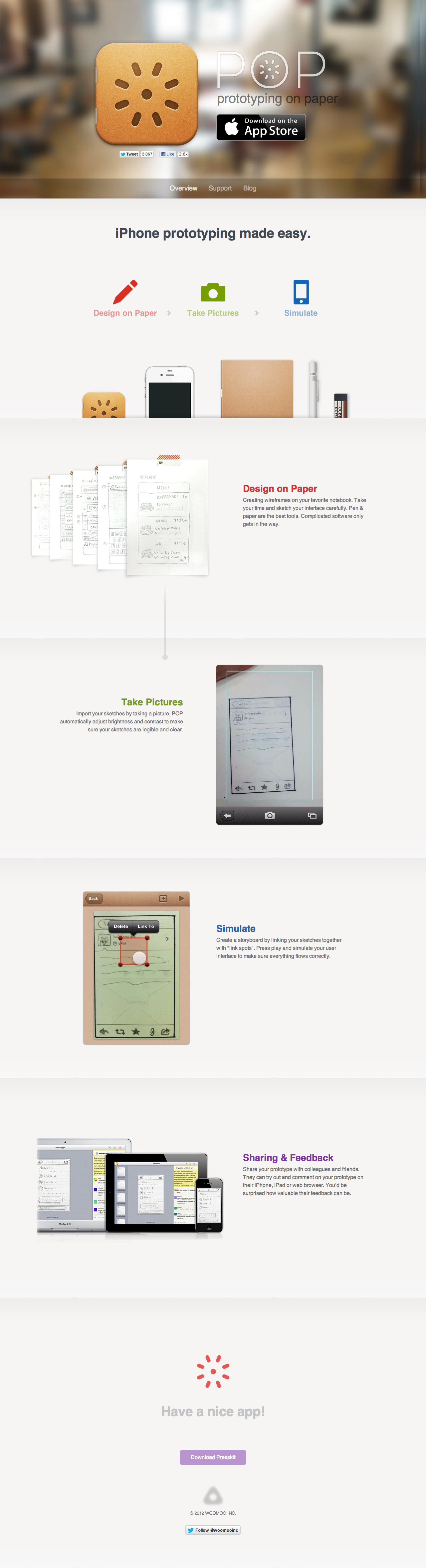 POP App